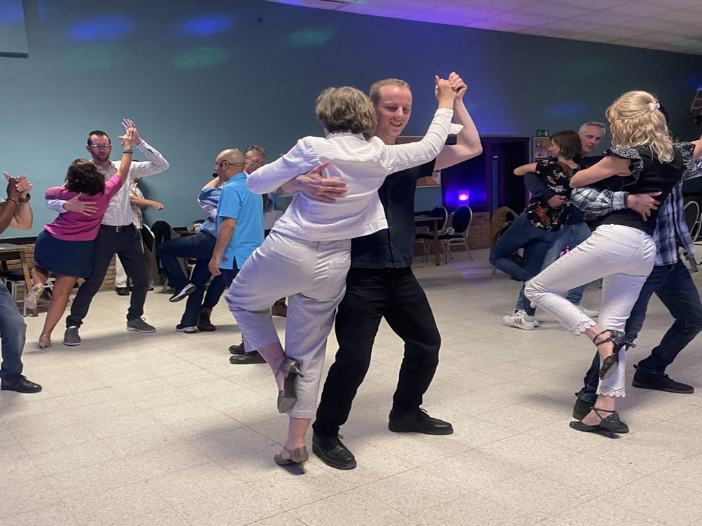 kizomba leren stap per stap